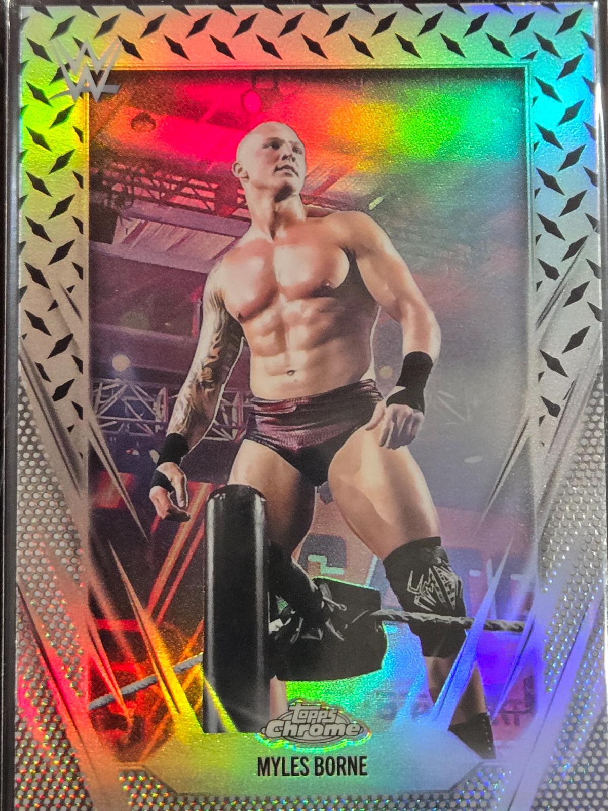 Myles Borne [Diamond Plate Refractor] #141