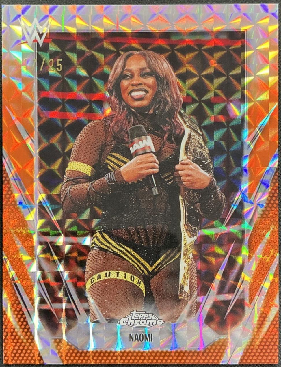 Naomi [Orange Geometric] #156