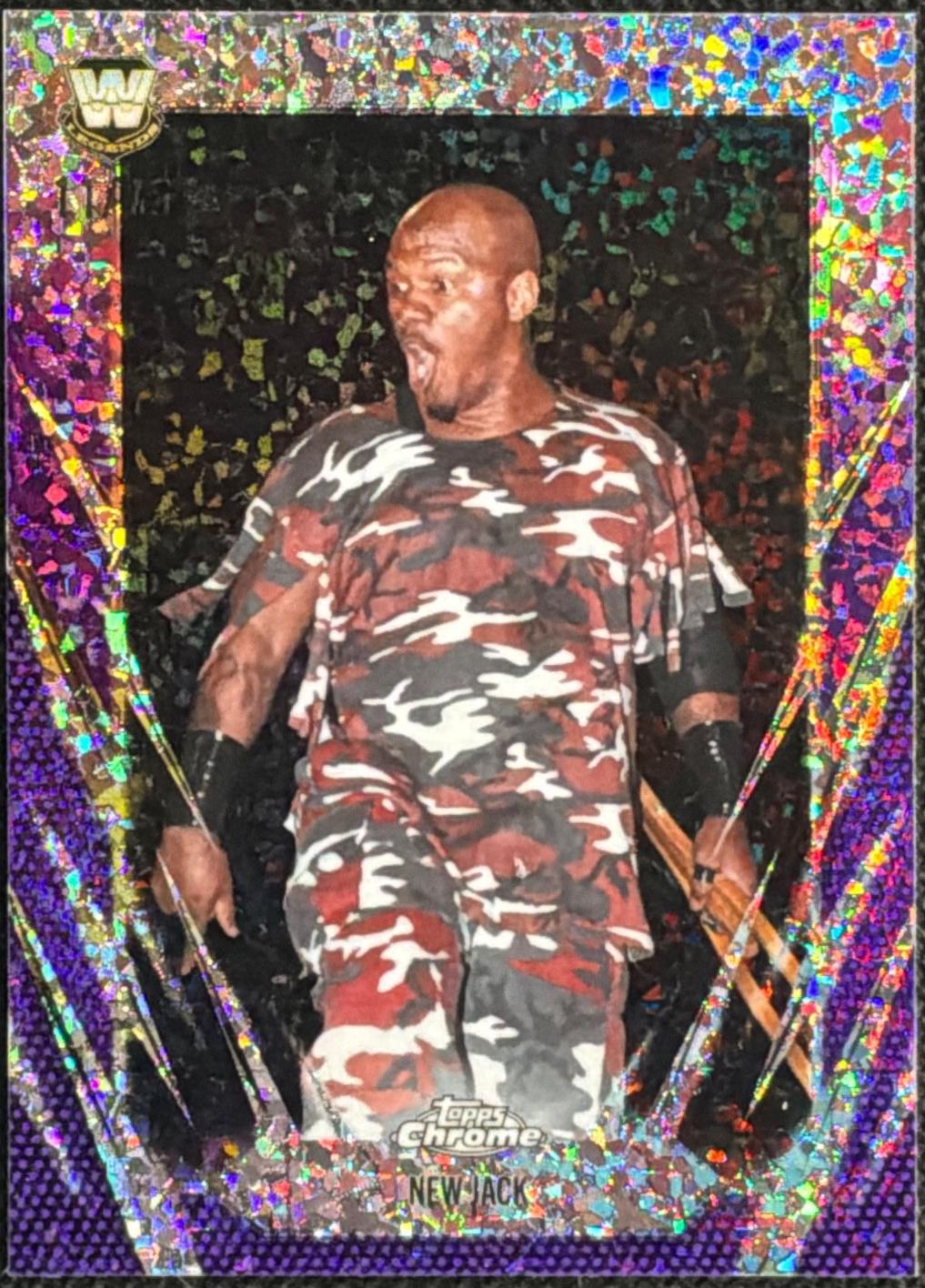 New Jack [Purple Mini Diamond Refractor] #110