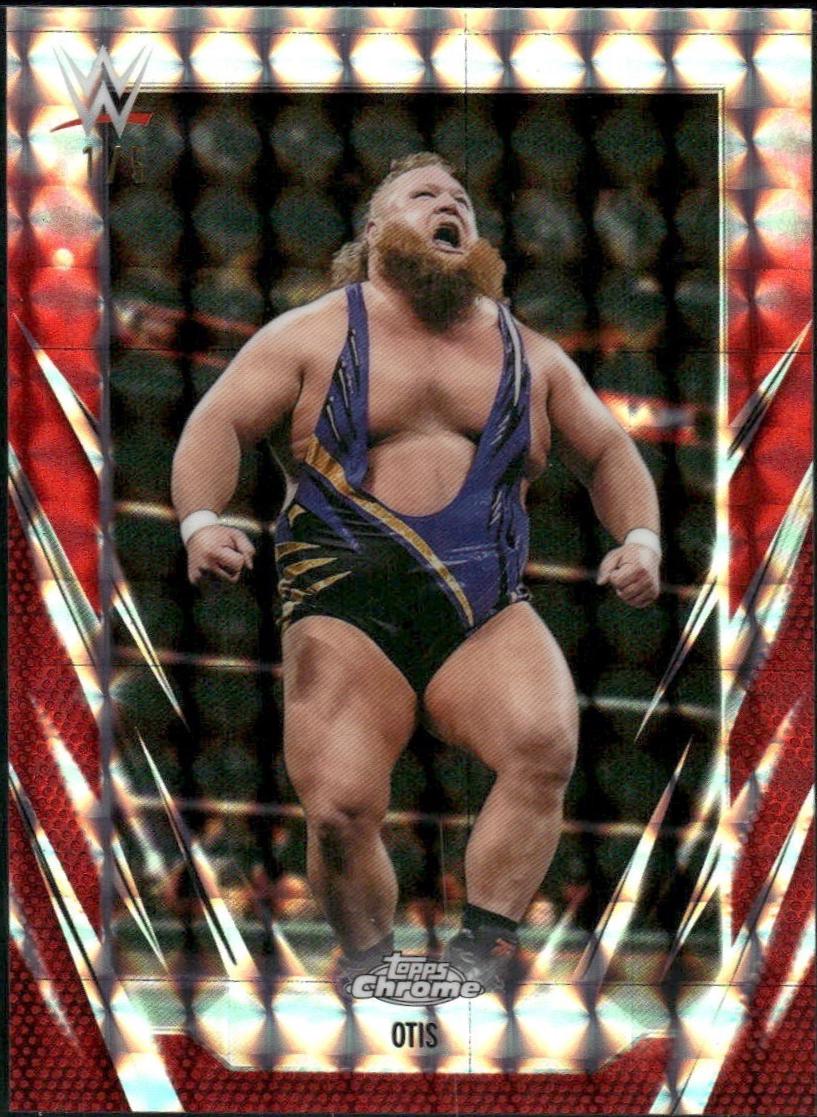 Otis [Red Geometric] #75
