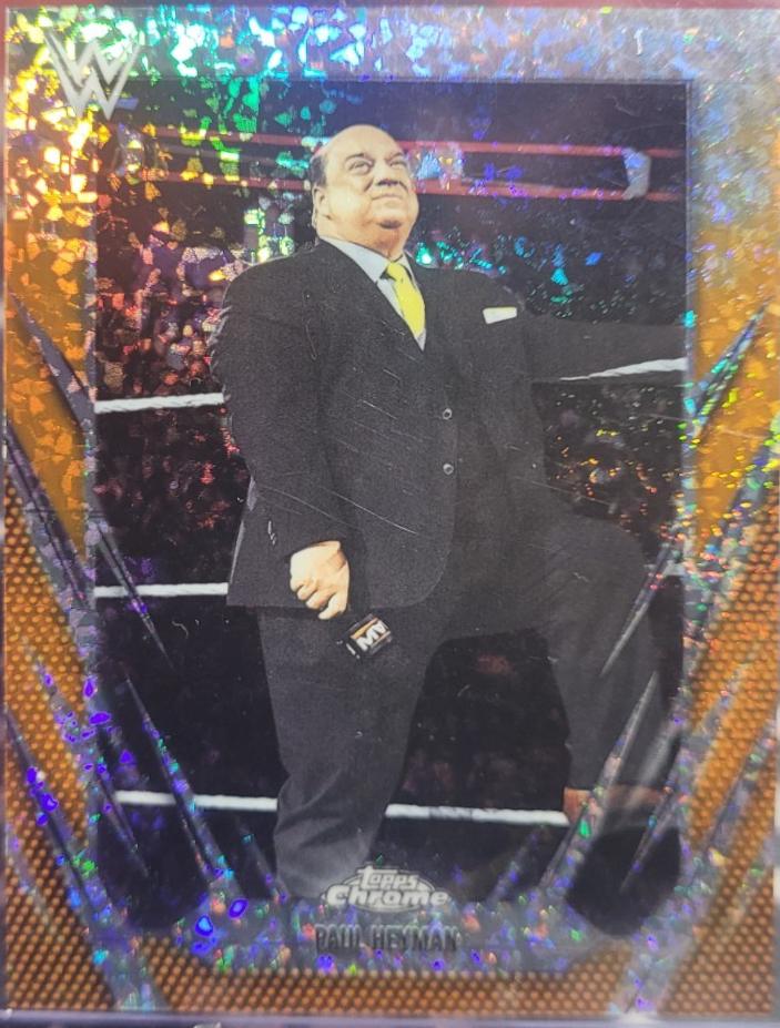 Paul Heyman [Orange Refractor] #44