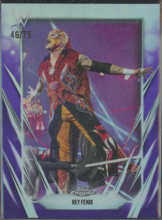 Rey Fenix [Purple Refractor] #79