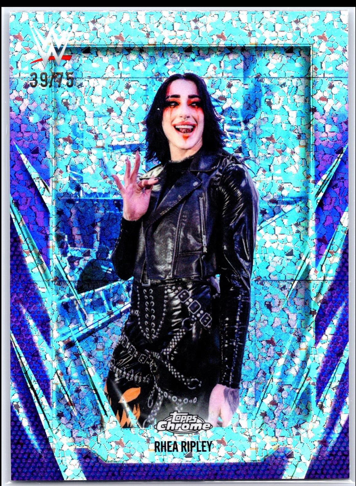 Rhea Ripley [Purple RayWave Refractor] #20