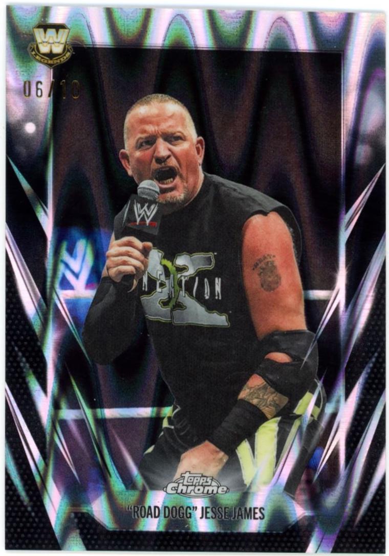 Road Dogg Jesse James [Black Refractor] #23