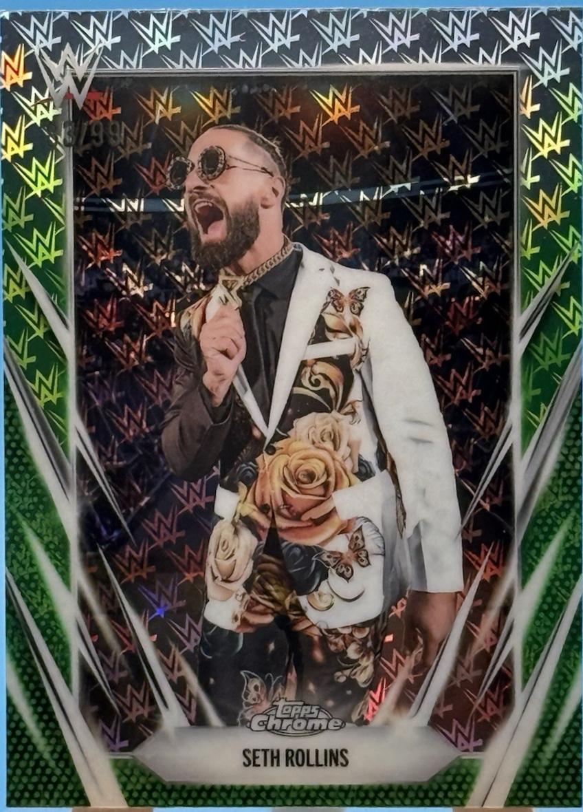 Seth Rollins [Logofractor Green] #40