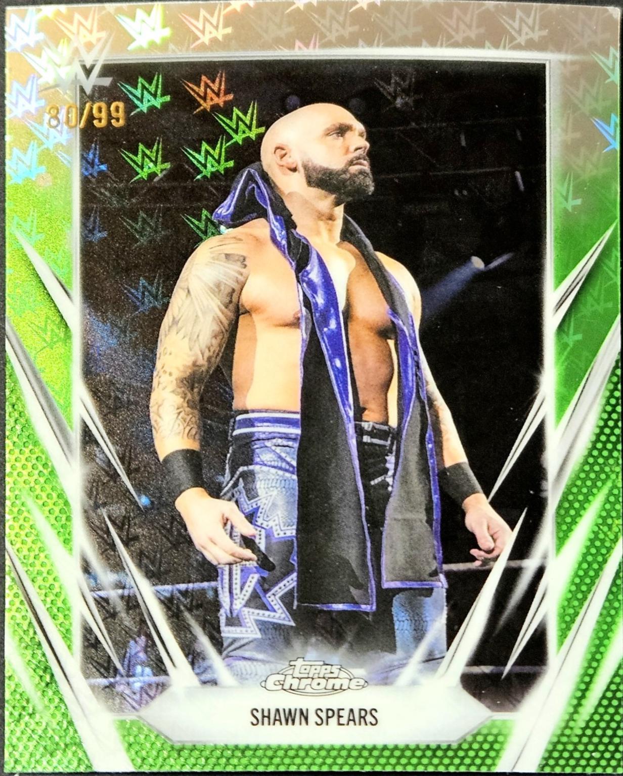 Shawn Spears [Logofractor Green] #46
