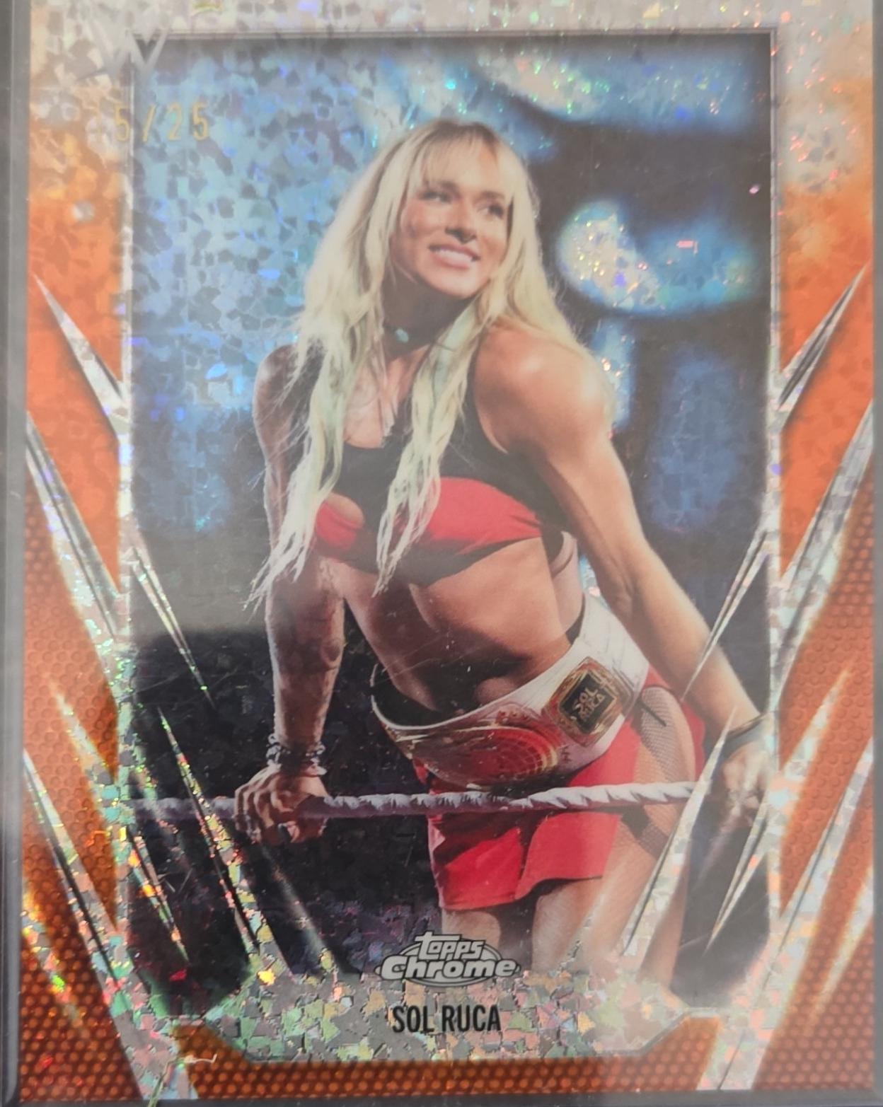 Sol Ruca [Logofractor Orange] #34