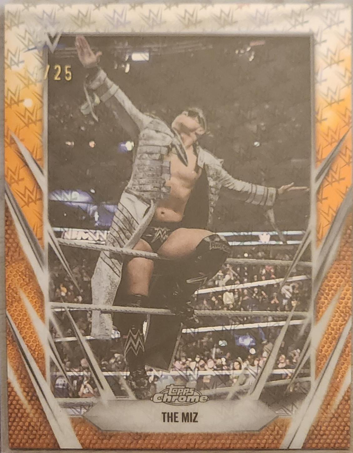The Miz [Logofractor Orange] #48