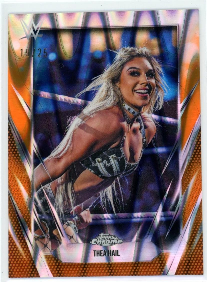 Thea Hail [Orange RayWave Refractor] #183