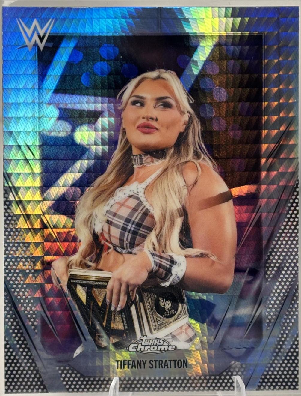 Tiffany Stratton [Prism Refractor] #29
