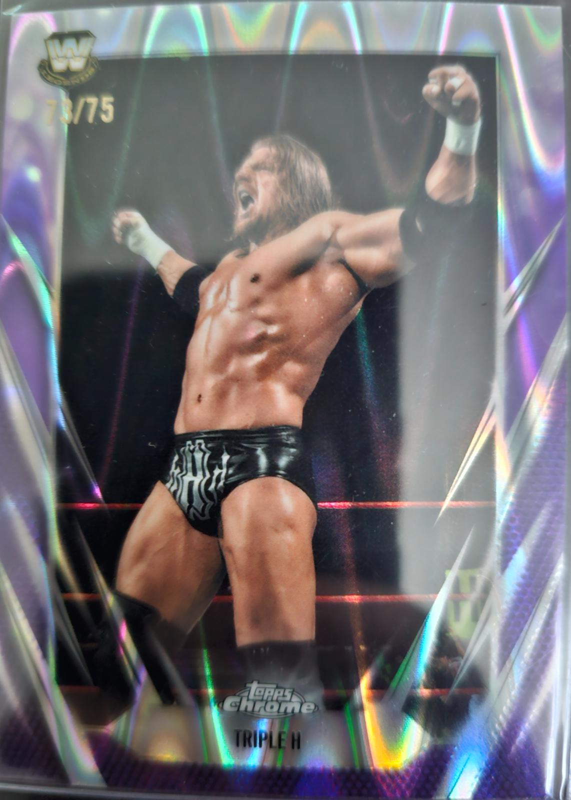Triple H [Purple RayWave Refractor] #4