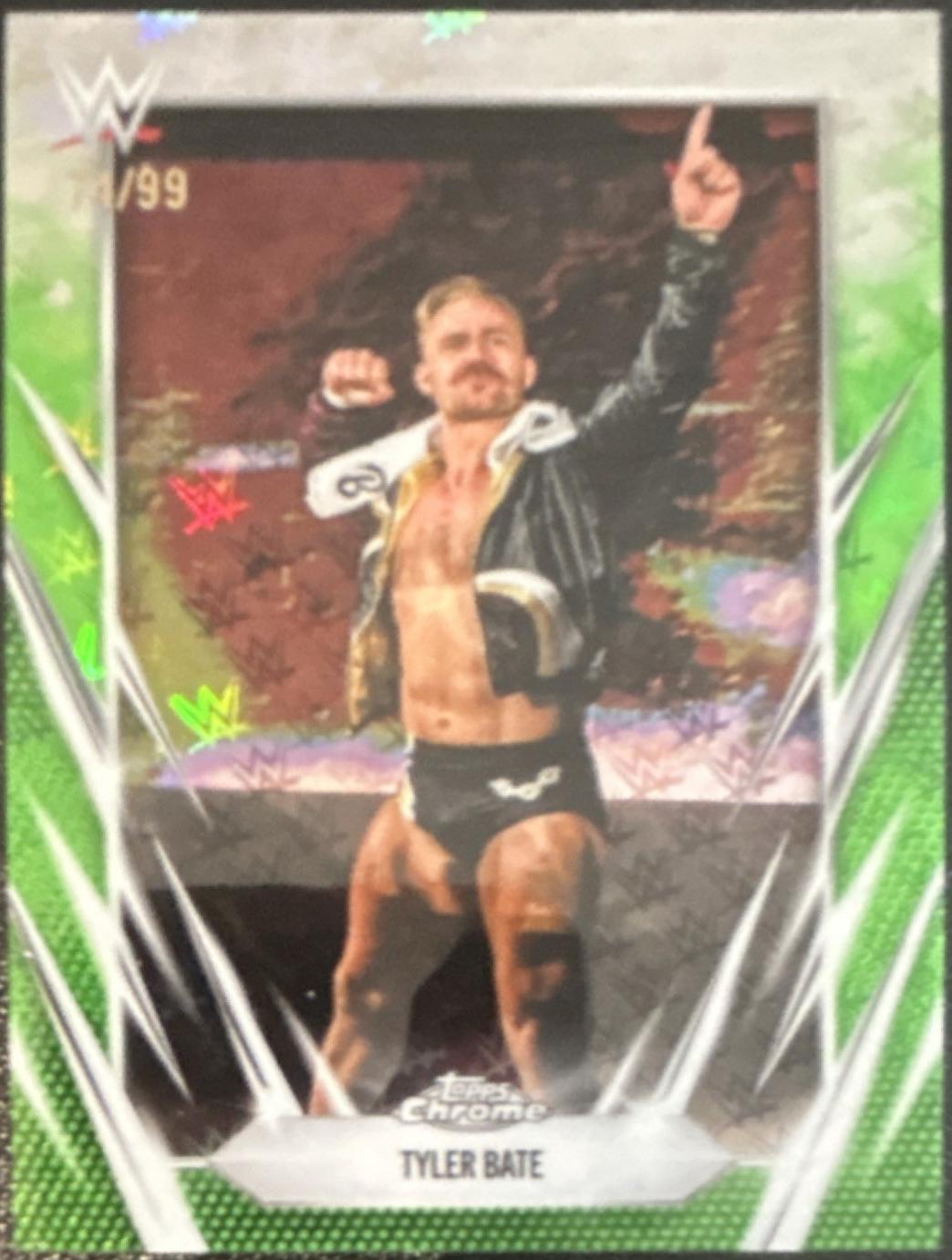 Tyler Bate [Logofractor Green] #112