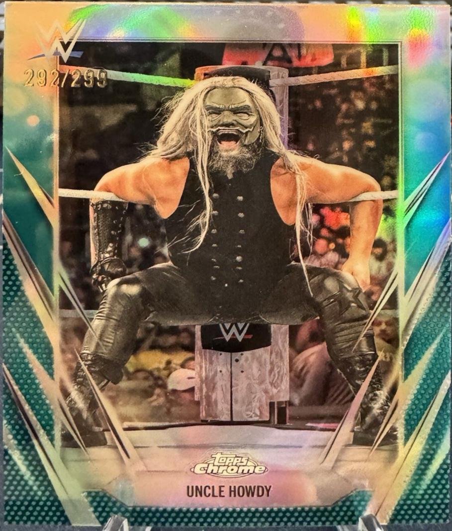 Uncle Howdy [Teal Refractor] #13