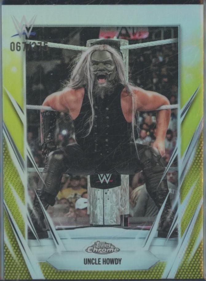 Uncle Howdy [Yellow Refractor] #13