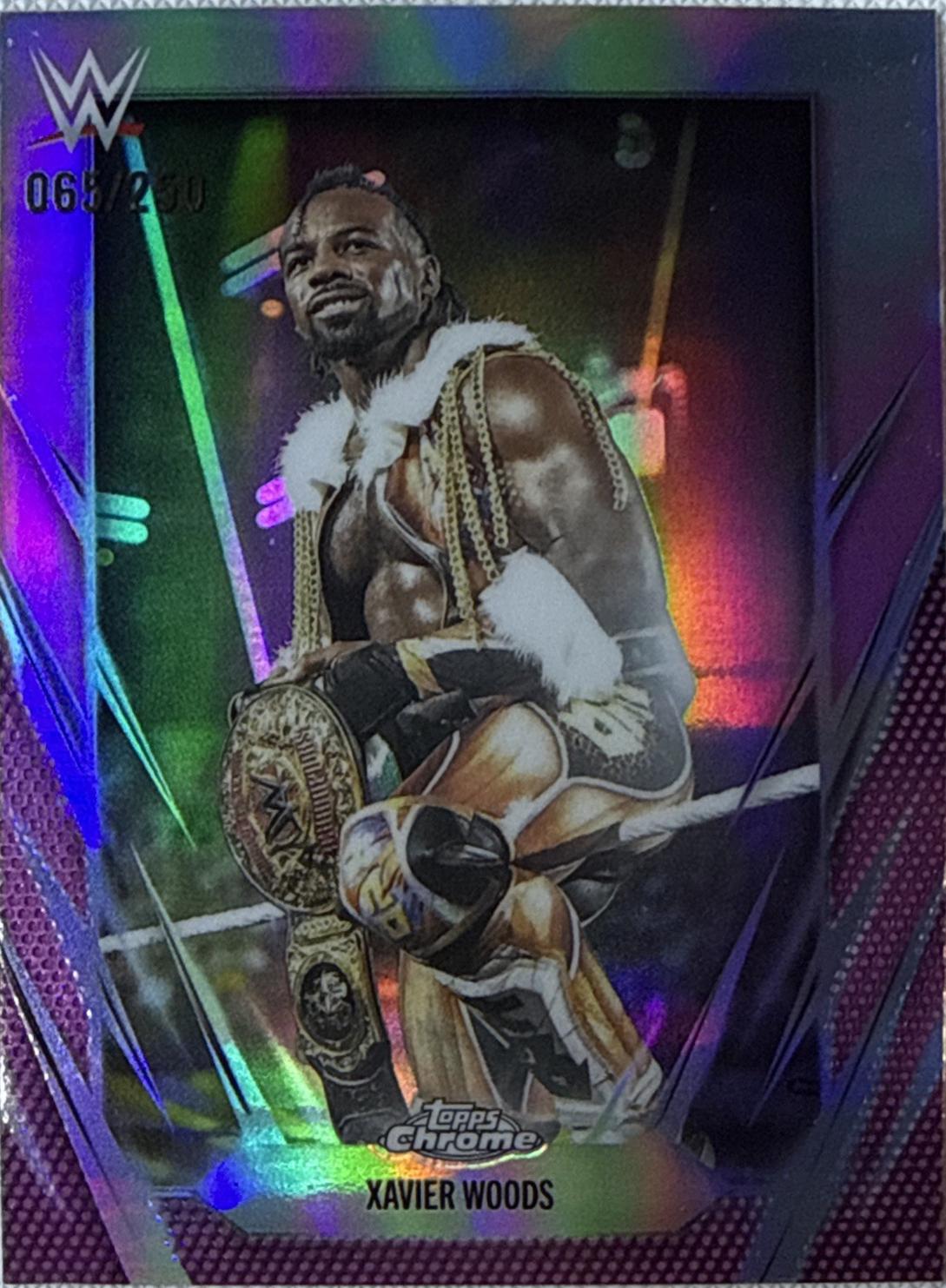 Xavier Woods [Pink Refractor] #192