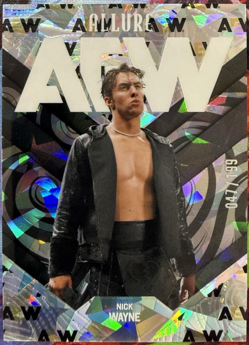 Nick Wayne [AEW Logo] #46