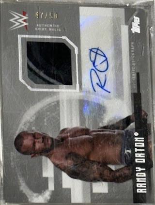 Randy Orton [Silver] #UAR-RO