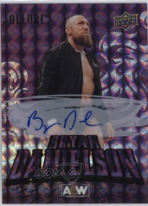 Bryan Danielson [Purple Diamond Red Autograph] #11