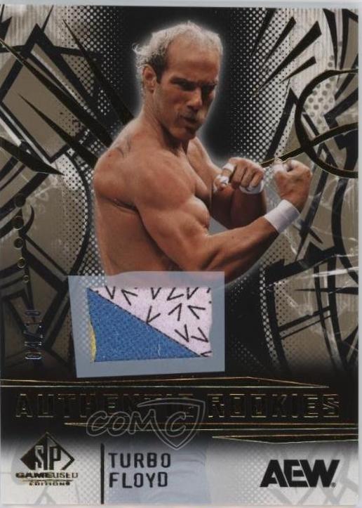 Turbo Floyd [Gold Memorabilia] #82