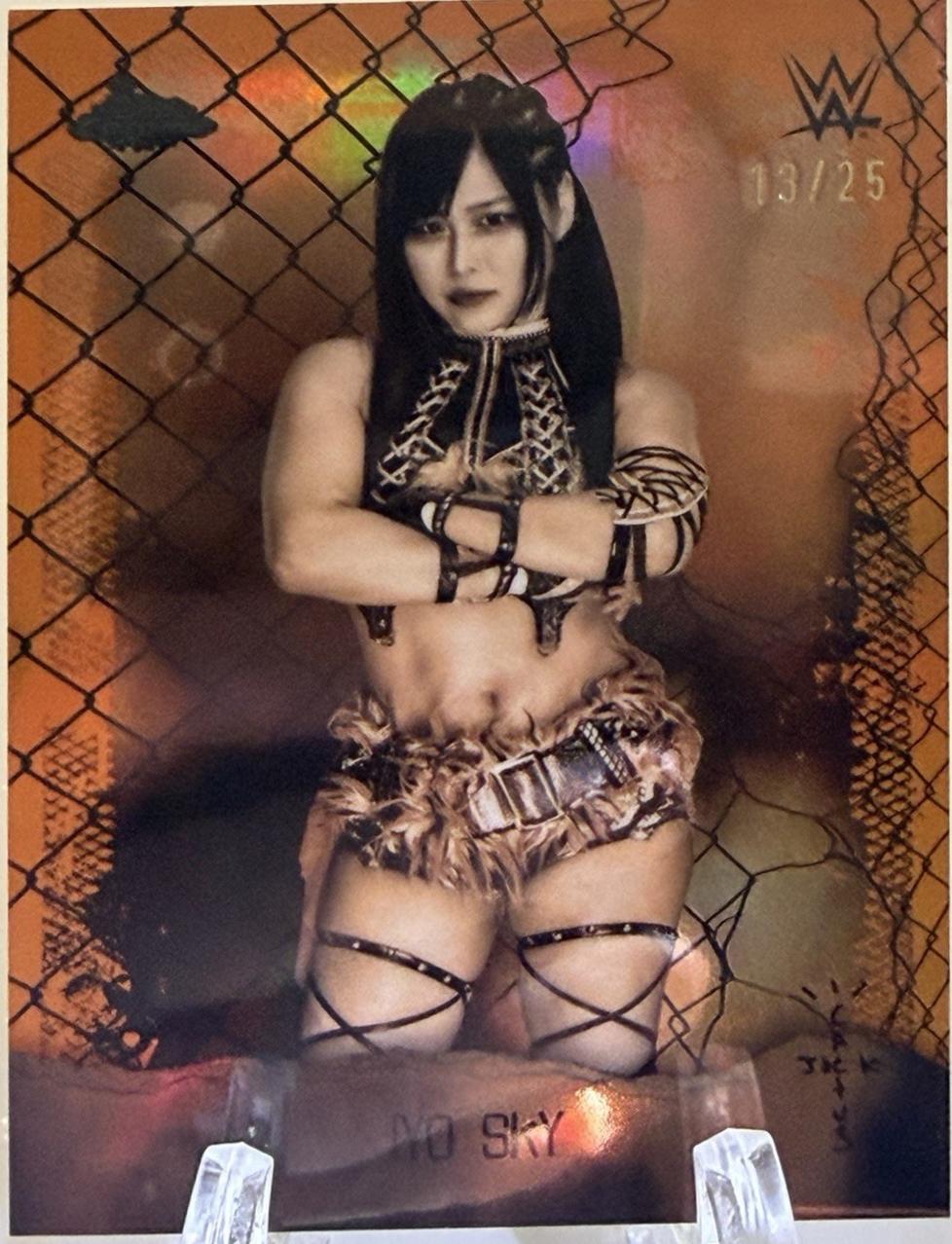 IYO SKY [Orange Refractor] #AOK-58