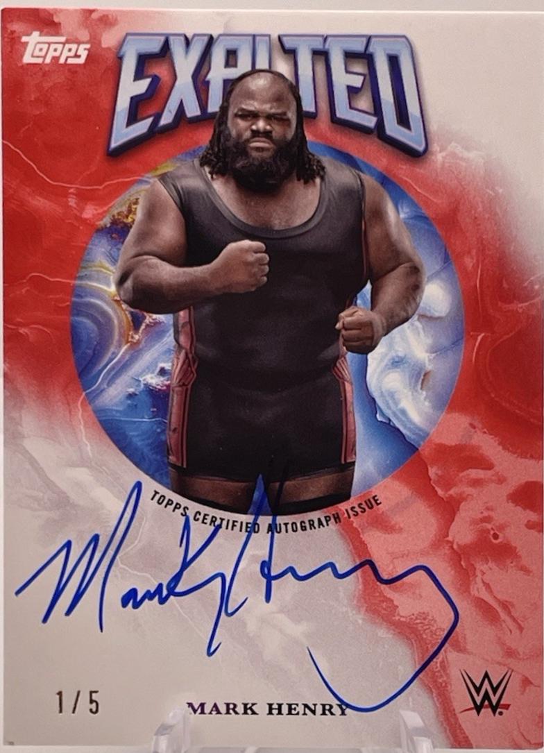 Mark Henry [Red] #EXT-MAR
