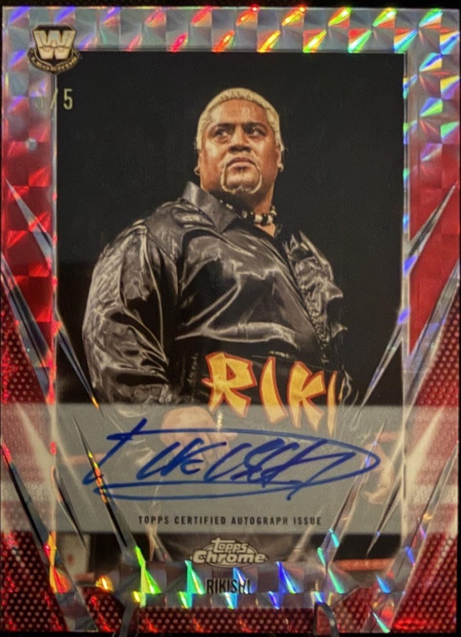 Rikishi [Red] #BCA-RIK