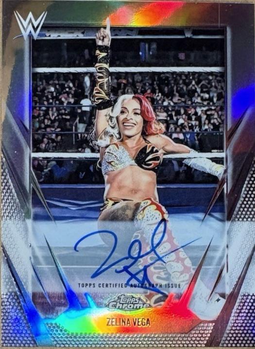 Zelina Vega #BCA-ZEV