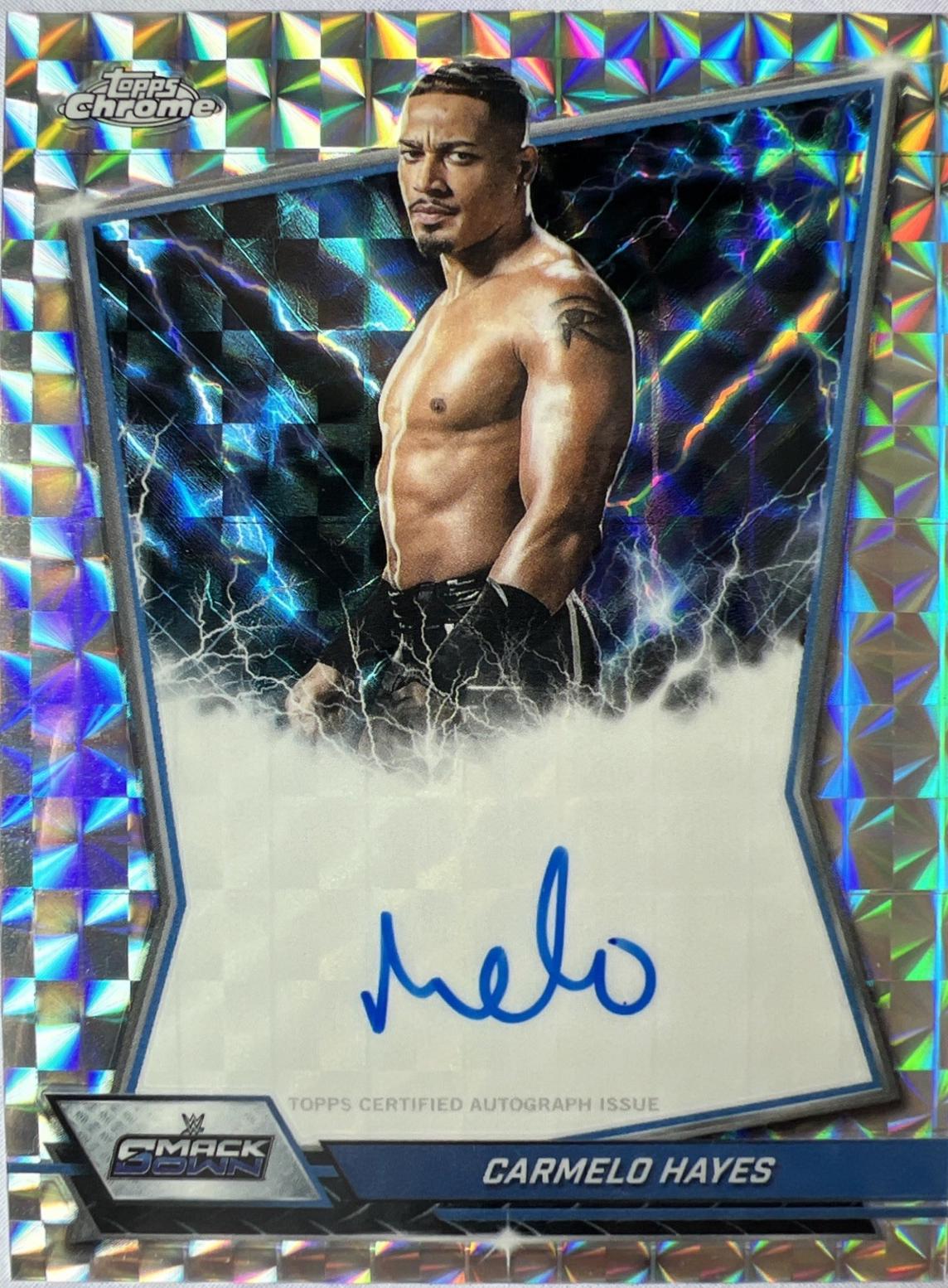 Carmelo Hayes [Geometric Refractor] #BBA-CAR