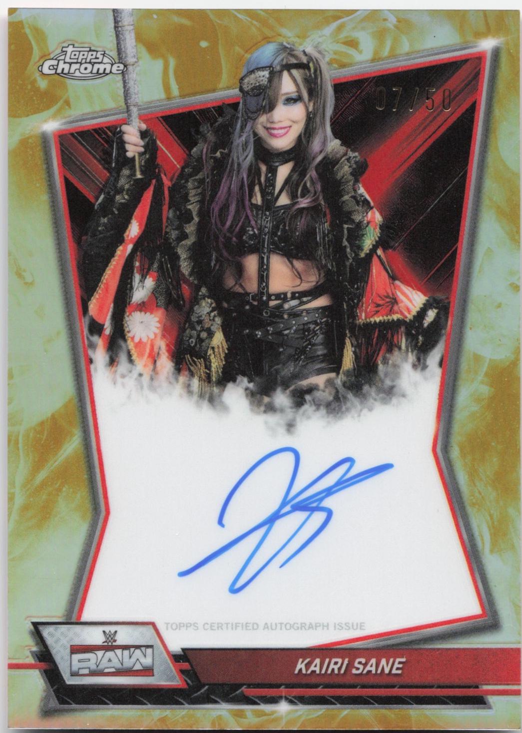 Kairi Sane [Gold Refractor] #RBA-KAI