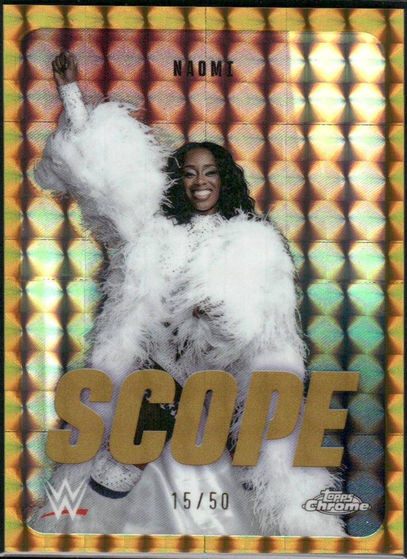 Naomi [Gold Geometric Refractor] #SCO-39