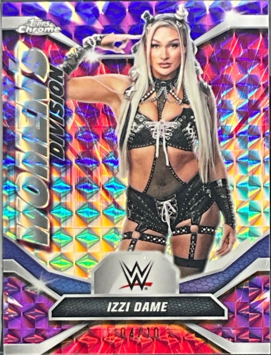 Izzi Dame [Purple Geometric Refractor] #WDV-20