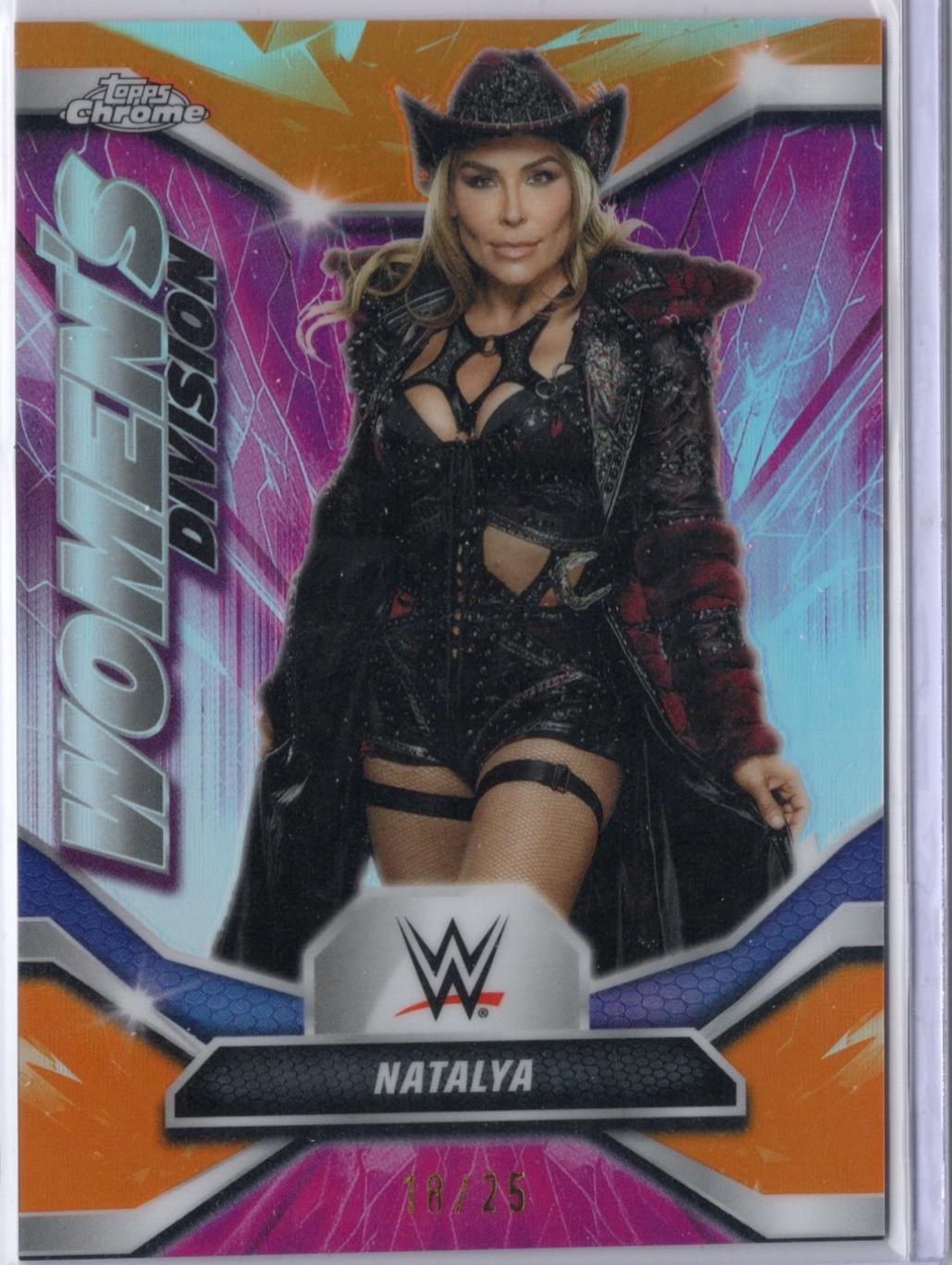 Natalya [Orange Refractor] #WDV-3