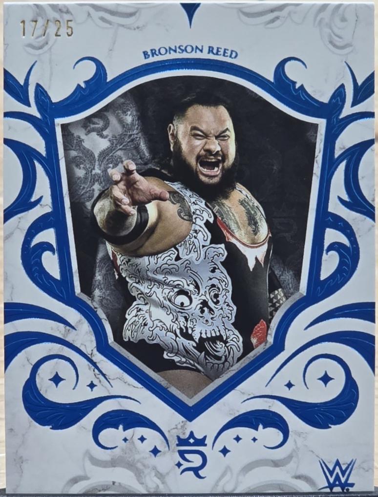 Bronson Reed [Blue] #68