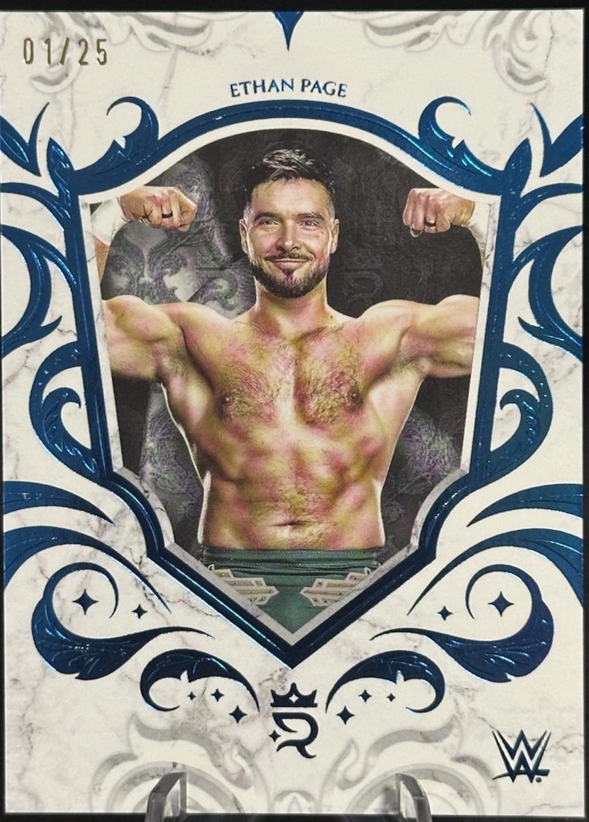 Ethan Page [Blue] #18
