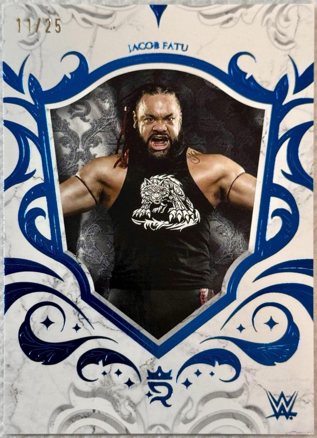 Jacob Fatu [Blue] #48