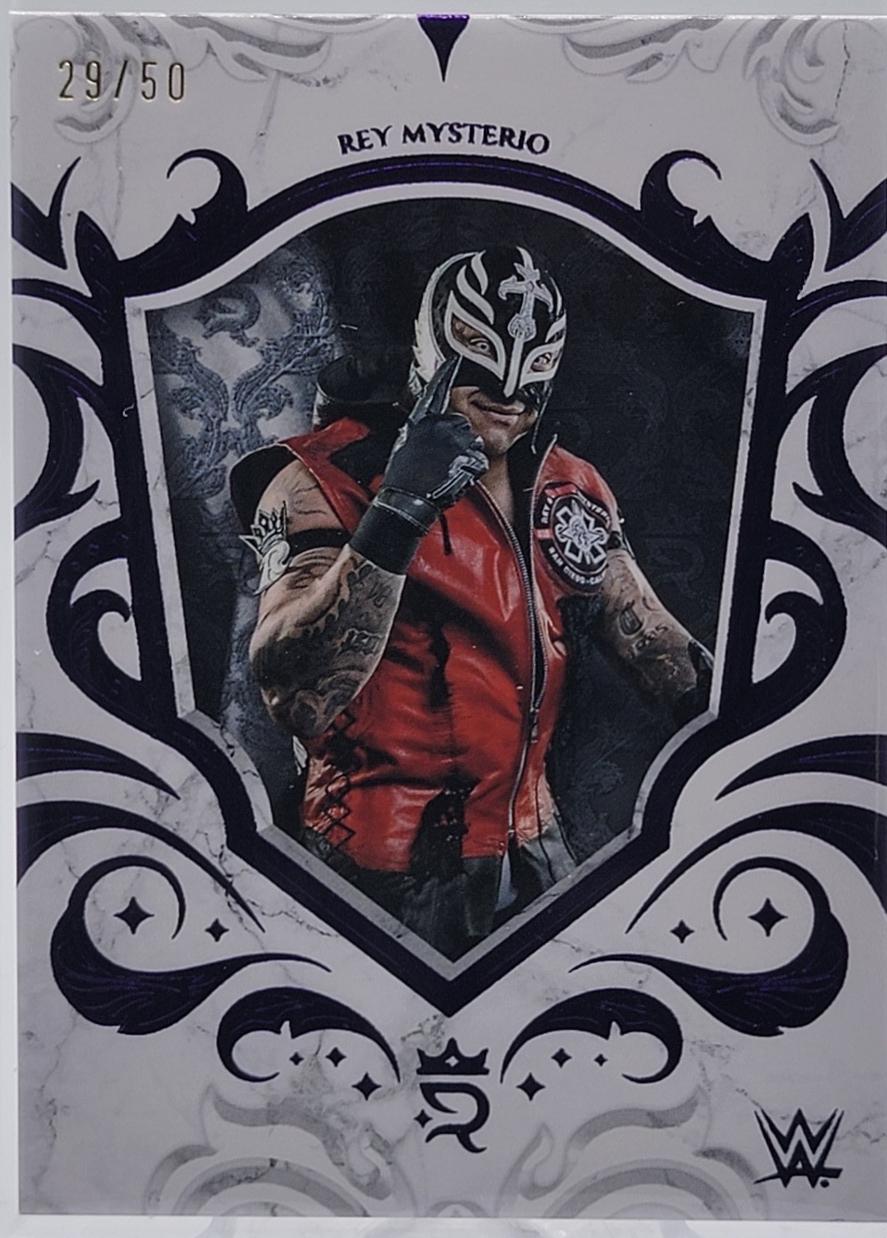 Rey Mysterio [Purple] #10