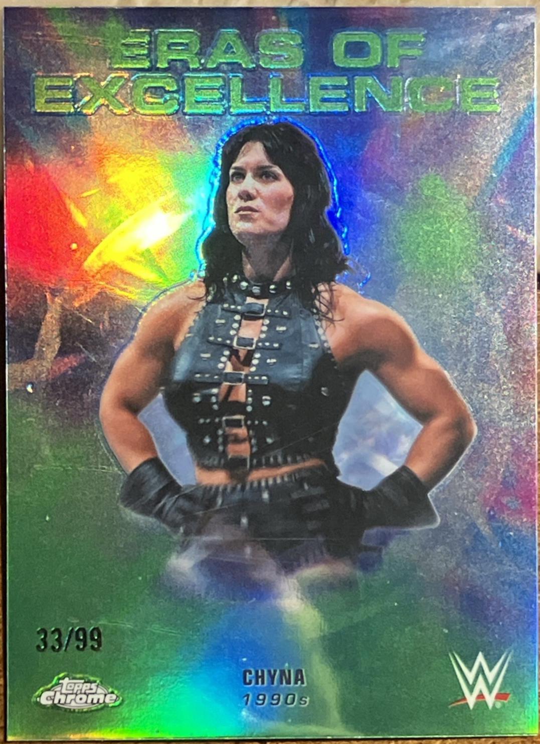 Chyna [Green Refractor] #ERA-25