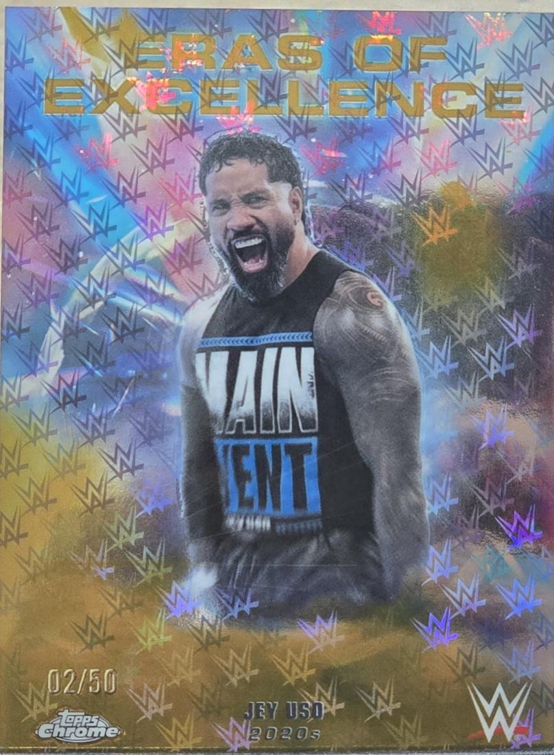 Jey Uso [Gold Refractor] #ERA-20