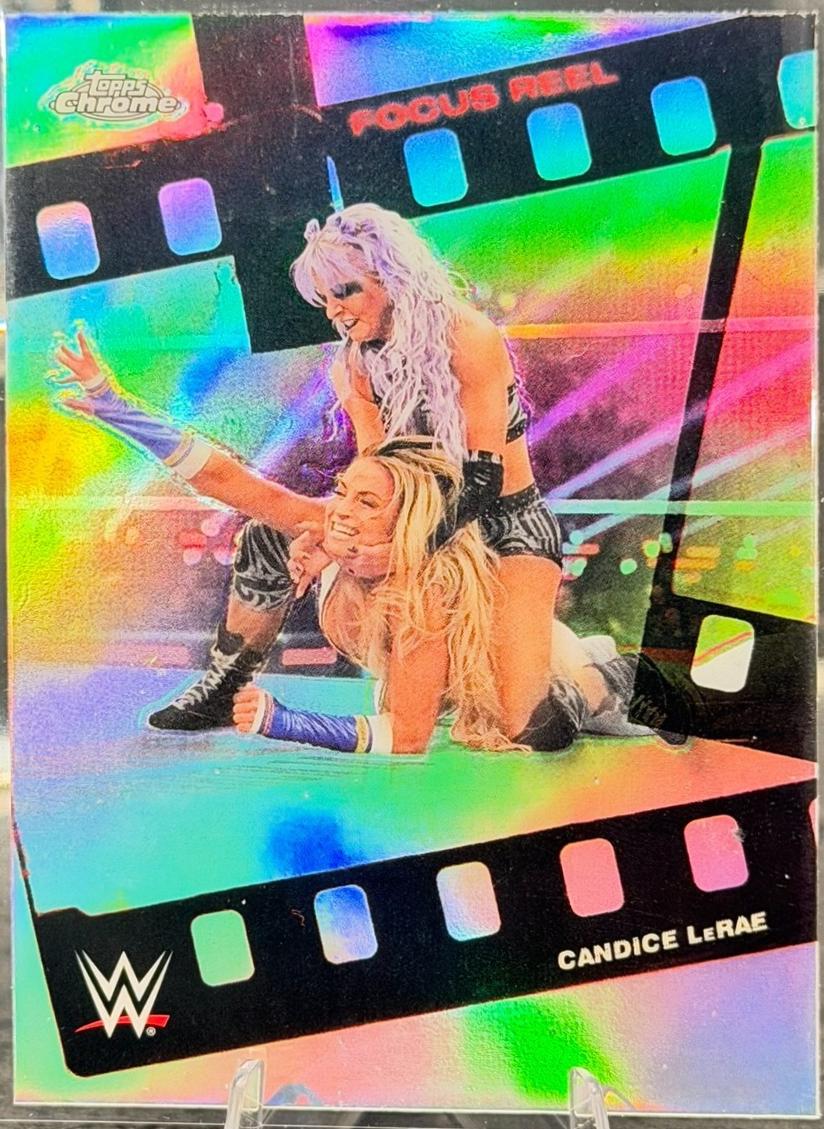 Candice LeRae [Refractor] #FR-16