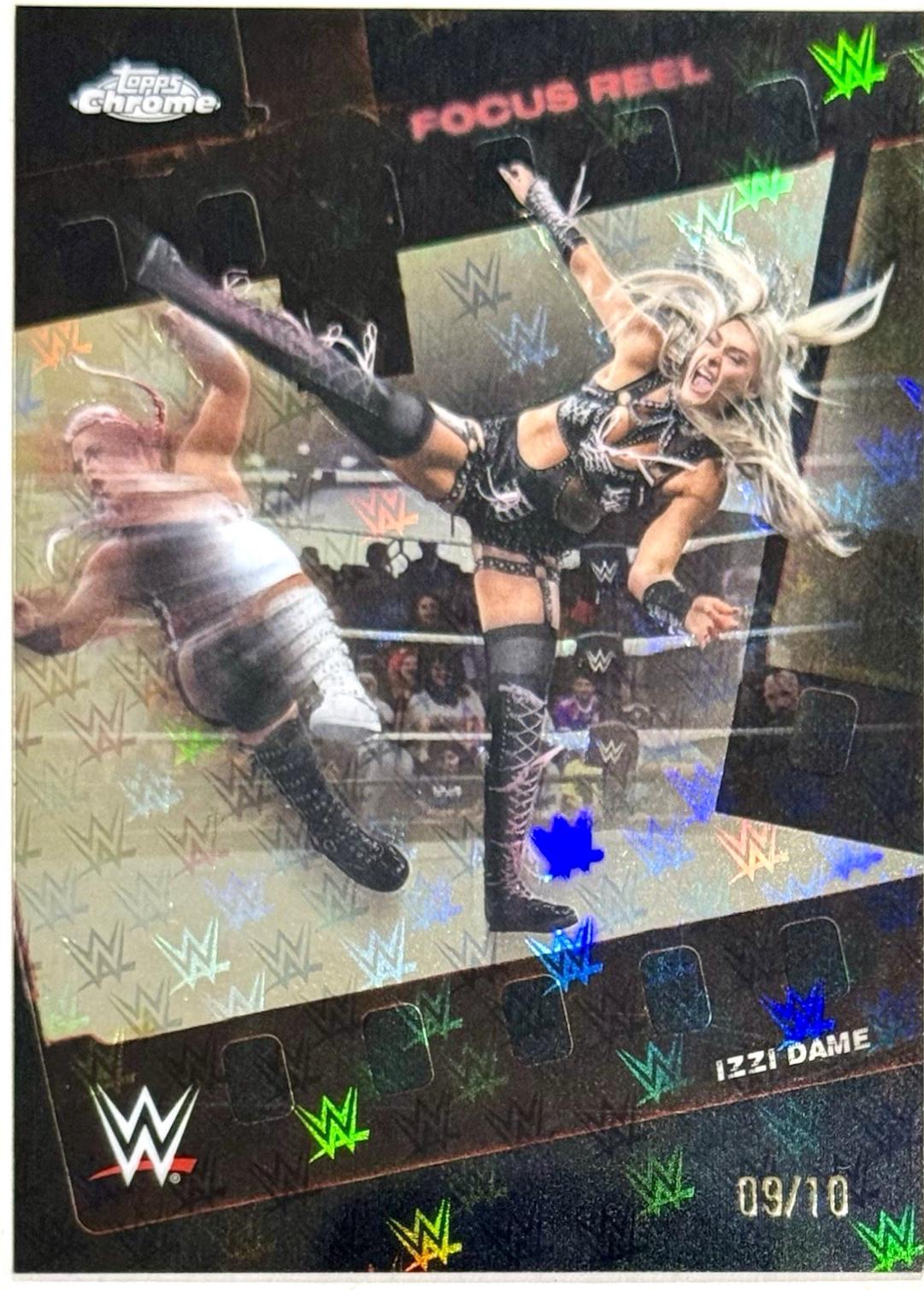 Izzi Dame [Black Refractor] #FR-2