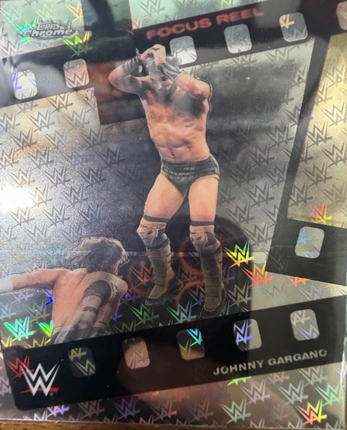 Johnny Gargano [Refractor] #FR-37