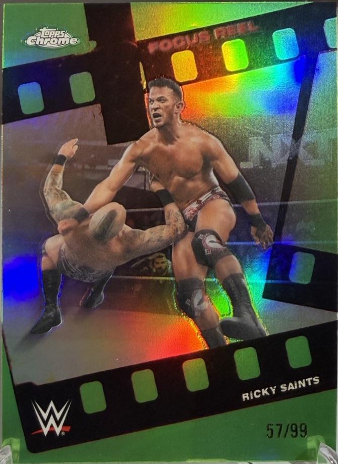 Ricky Saints [Green Refractor] #FR-1
