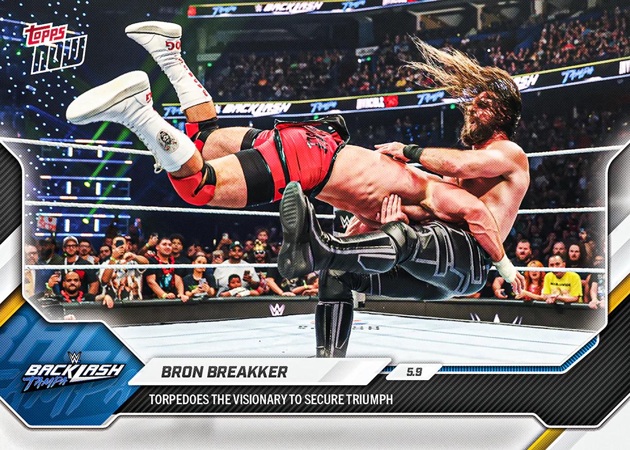 Bron Breakker #56