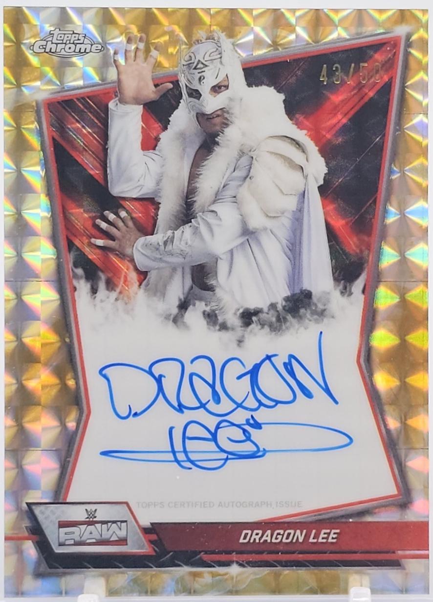 Dragon Lee [Gold Geometric Refractor] #RBA-DRA