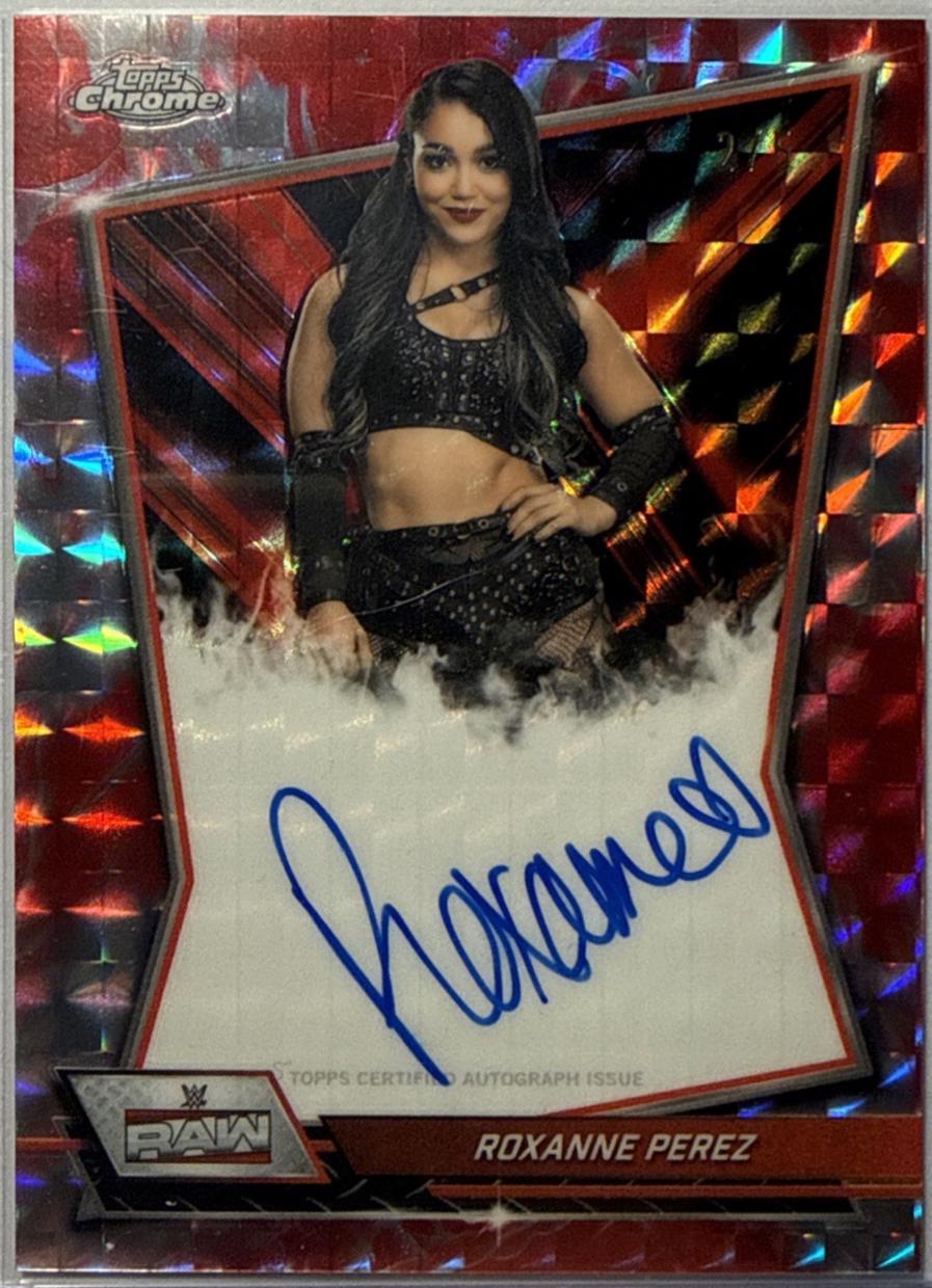 Roxanne Perez [Red Geometric Refractor] #RBA-ROX