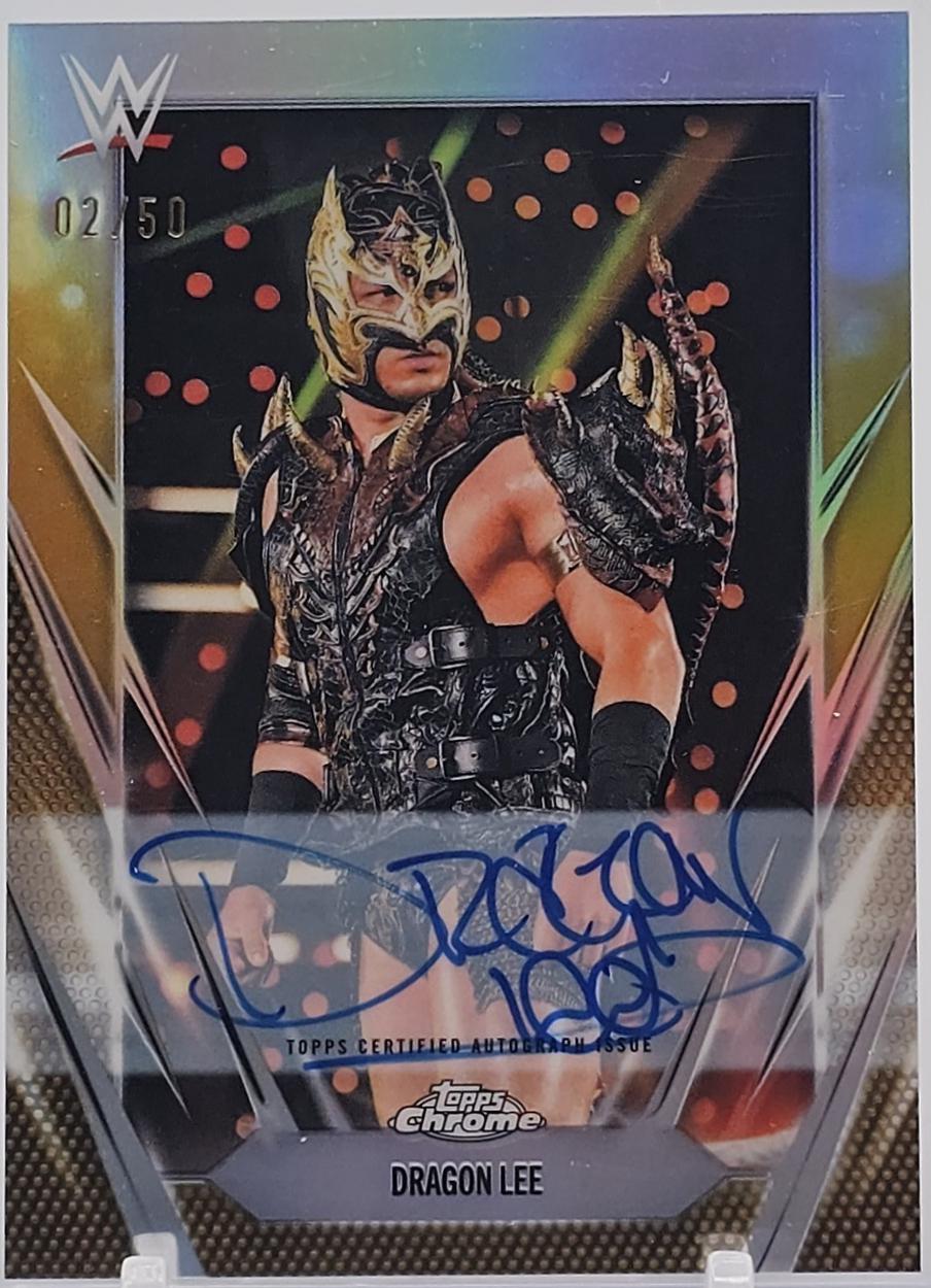 Dragon Lee [Gold] #BCA-DRL