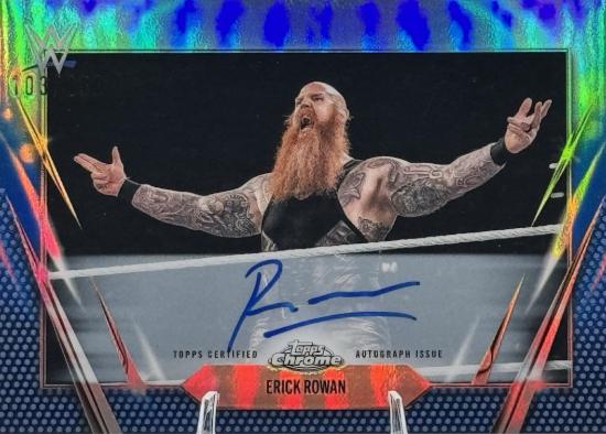 Erick Rowan [Blue] #BCA-ERO