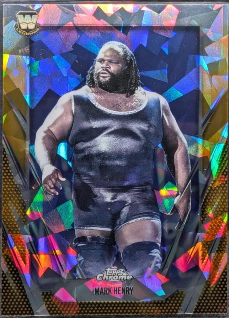 Mark Henry [Gold] #138