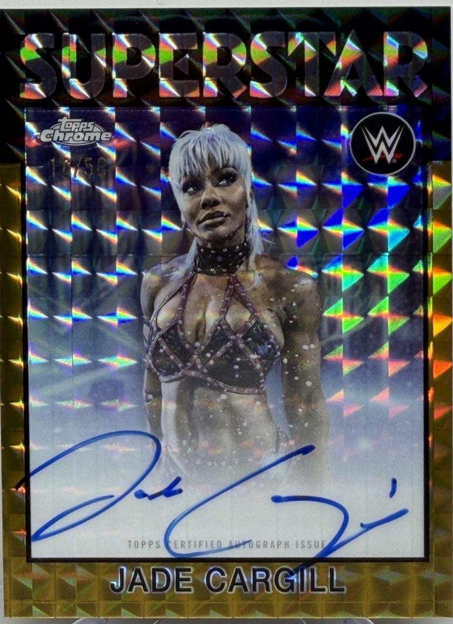 Jade Cargill [Gold Geometric] #86T-JL