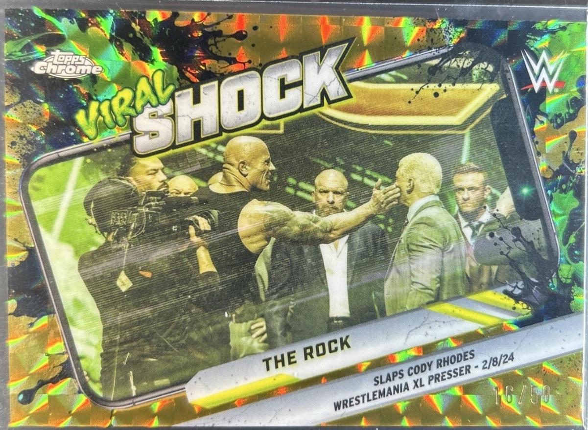 The Rock [Geometric Refractor] #VIR-4